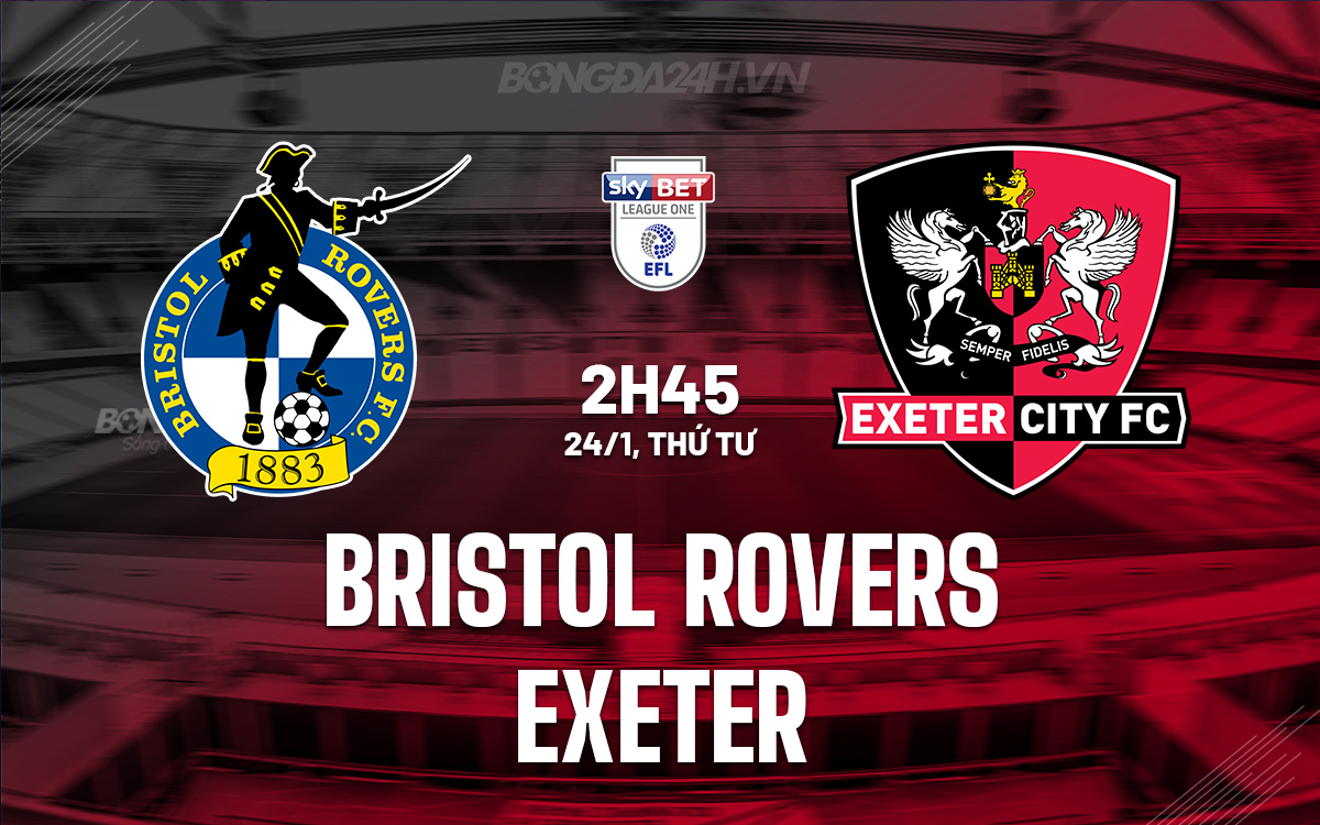 Bristol Rovers vs Exeter Bristol Rovers vs Exeter
