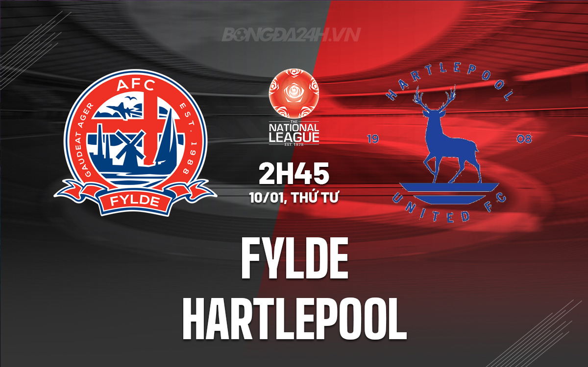 Fylde vs Hartlepool Fylde vs Hartlepool