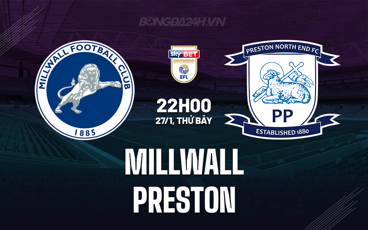 Millwall vs Preston