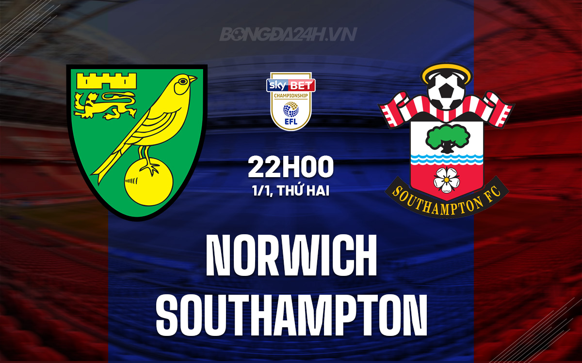 Norwich vs Southampton