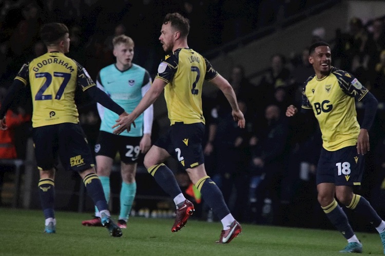 Oxford vs Portsmouth Oxford vs Portsmouth