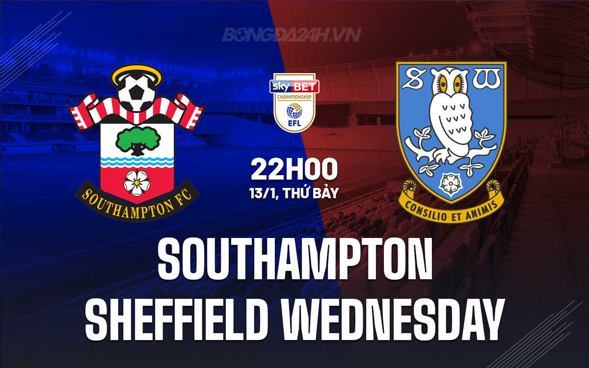 Southampton vs Sheffield Wed Southampton vs Sheffield Wed