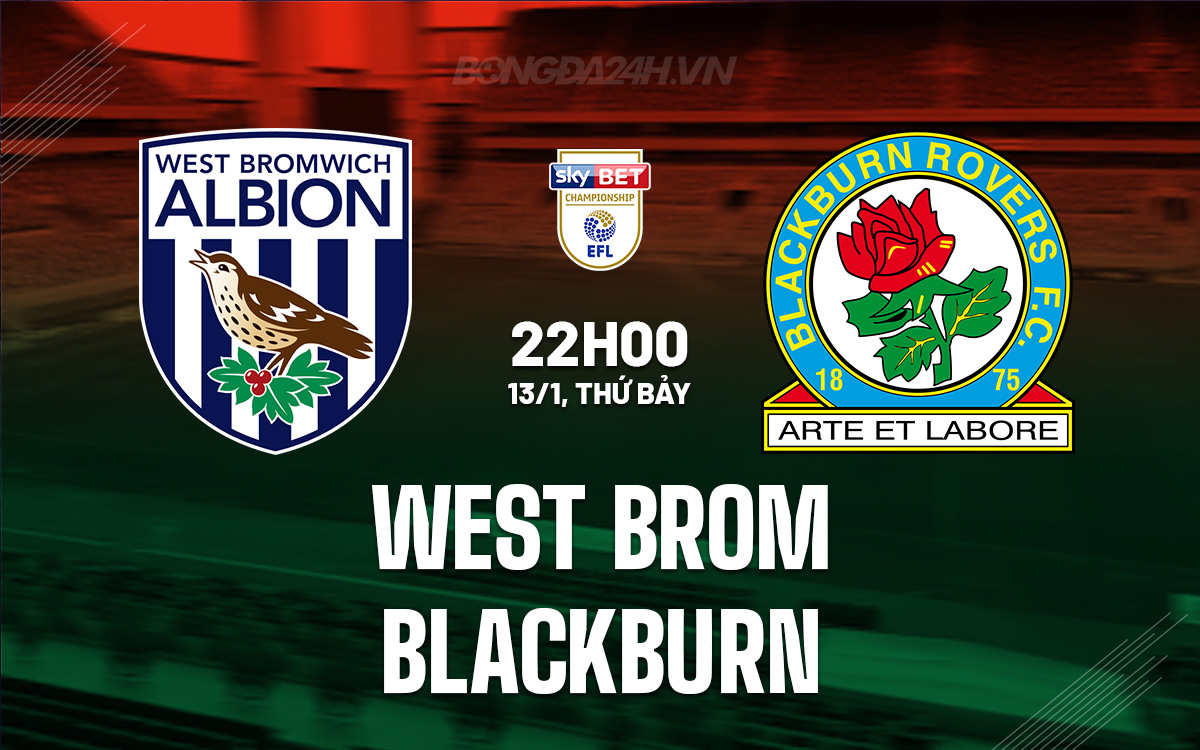 West Brom vs Blackburn West Brom vs Blackburn