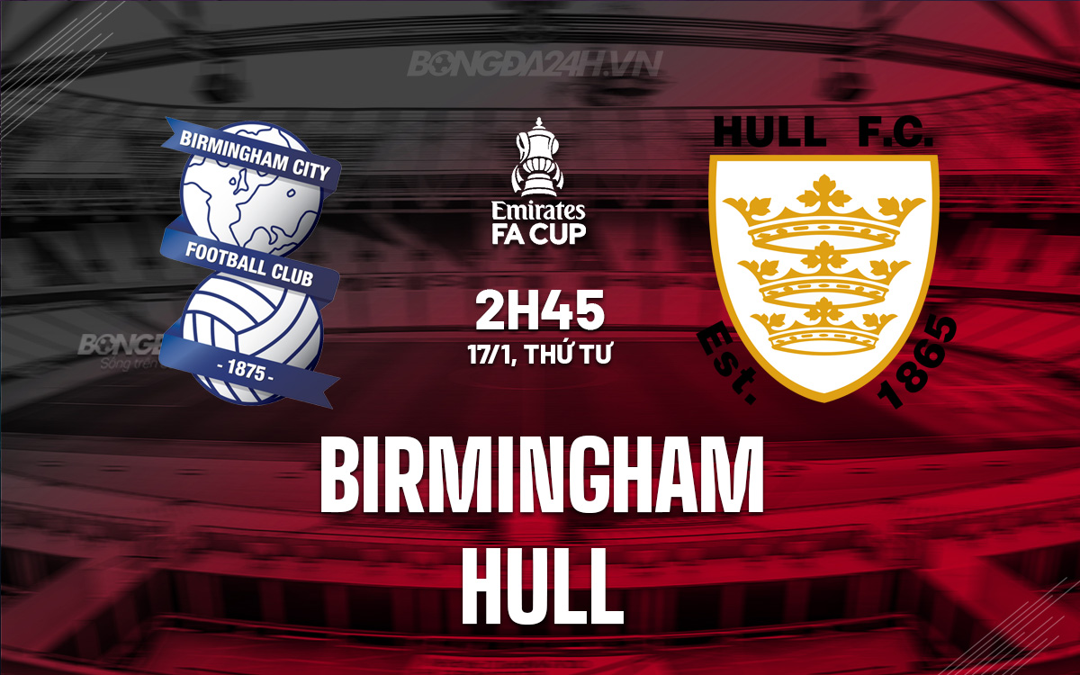Birmingham vs Hull Birmingham vs Hull