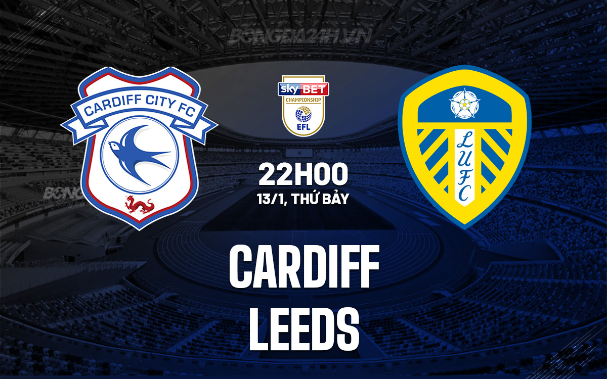 Cardiff vs Leeds