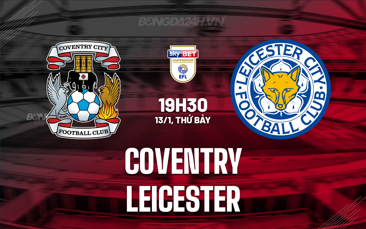 Coventry vs Leicester Coventry vs Leicester