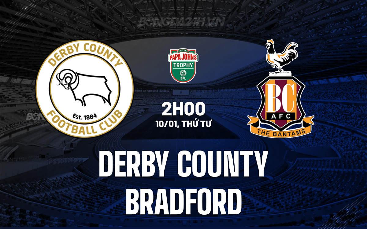 Derby County vs Bradford Derby County vs Bradford