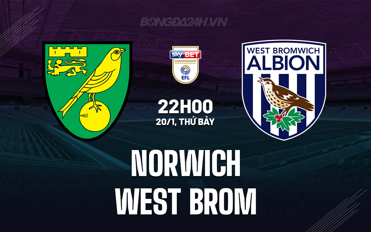Norwich vs West Brom
