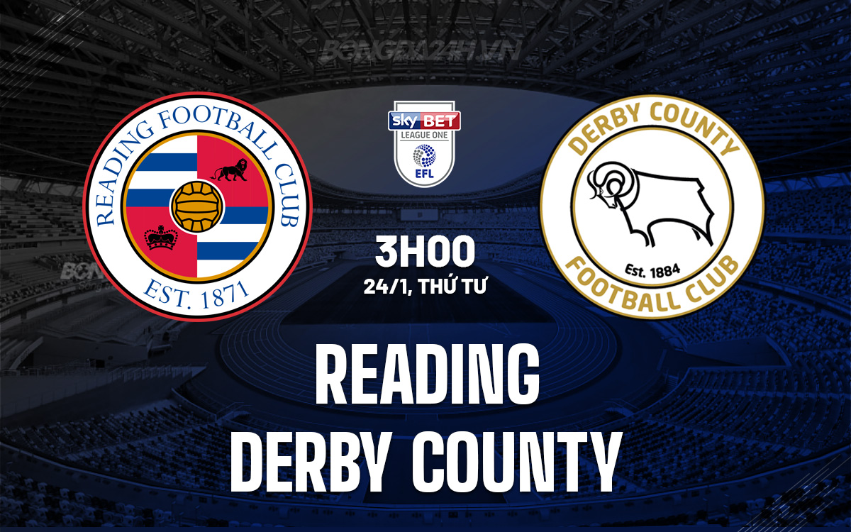 Reading vs Derby County Reading vs Derby County