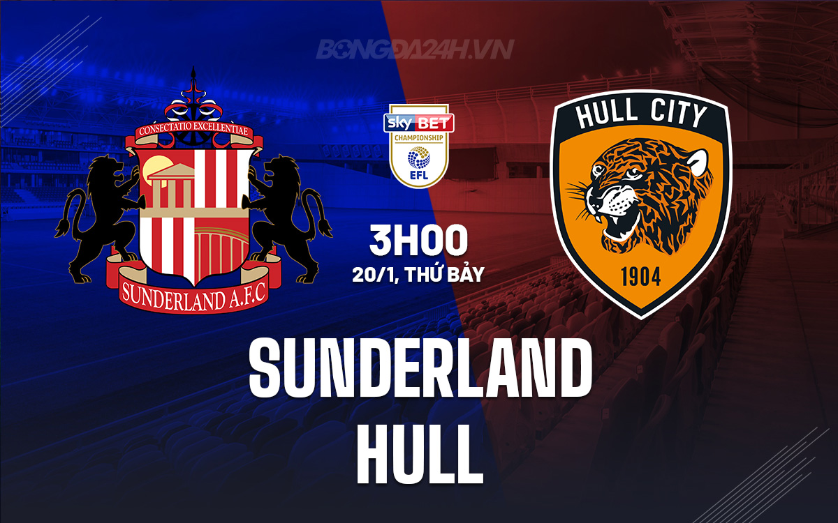 Sunderland vs Hull Sunderland vs Hull