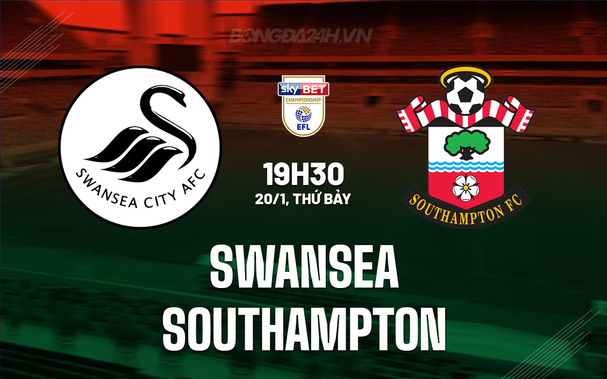 Swansea vs Southampton Swansea vs Southampton