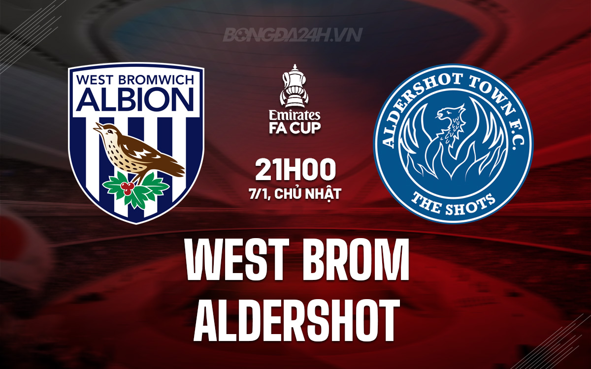 West Brom vs Aldershot West Brom vs Aldershot