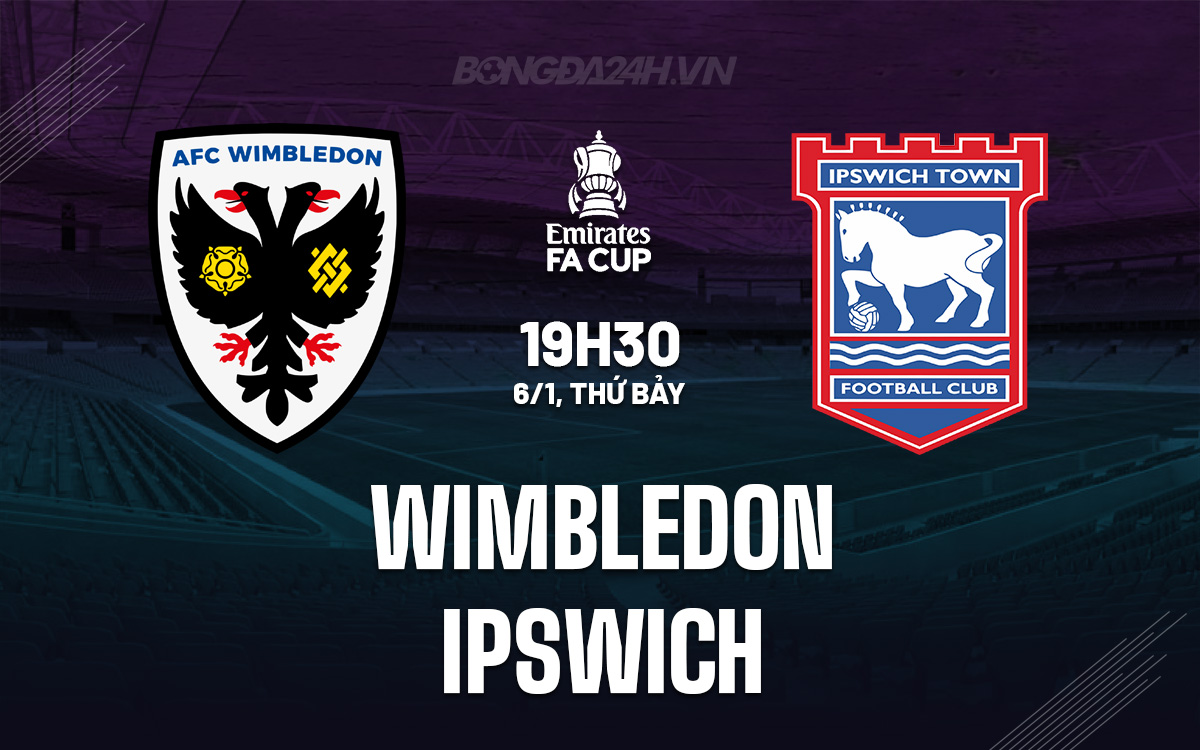 Wimbledon vs Ipswich Wimbledon vs Ipswich