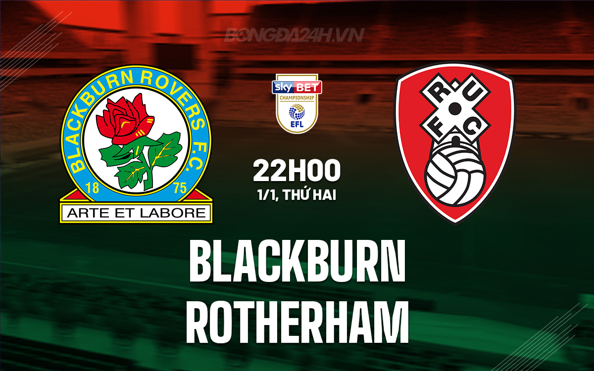 Blackburn vs Rotherham