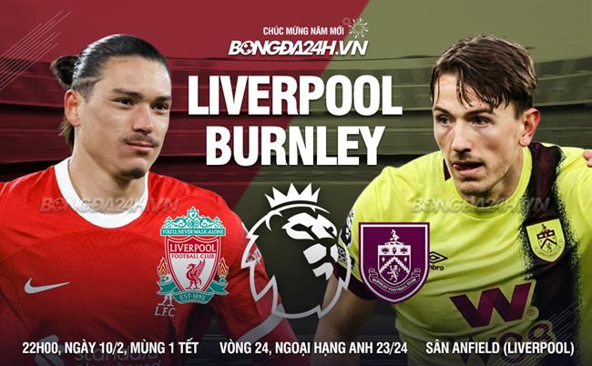 Nhận định Liverpool vs Burnley (22h00, 10/02): Chủ nhà trút giận