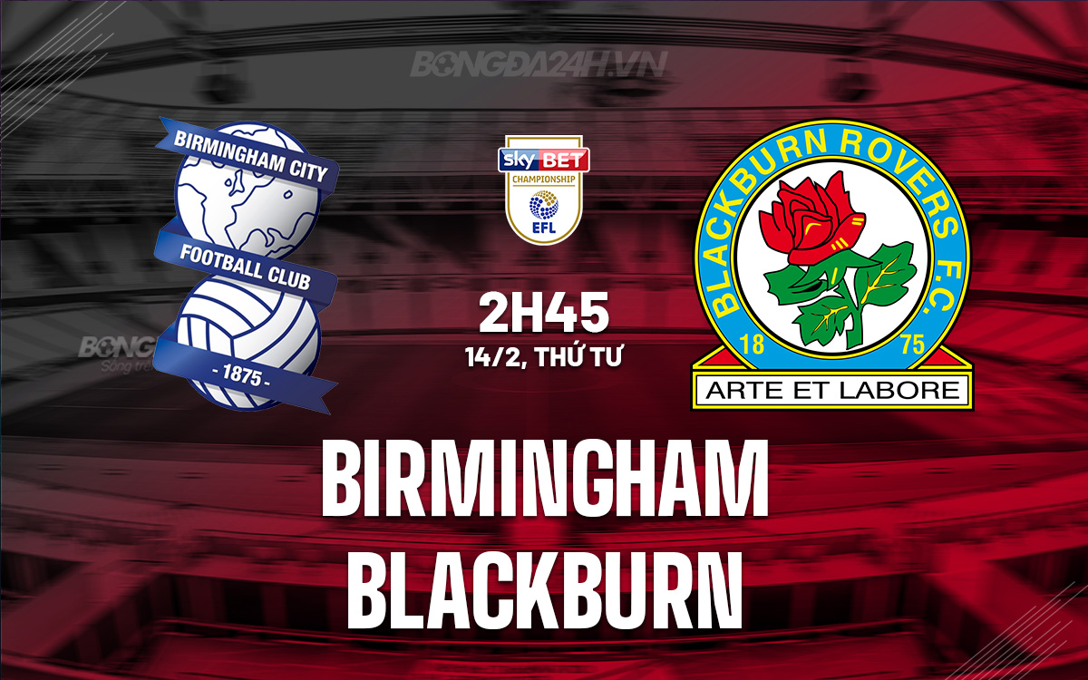 Birmingham vs Blackburn Birmingham vs Blackburn