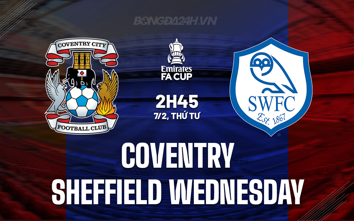 Coventry vs Sheffield Wednesday Coventry vs Sheffield Wednesday