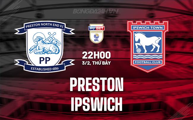 Preston vs Ipswich Preston vs Ipswich