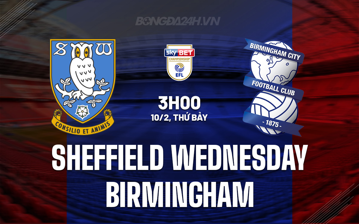 Sheffield Wed vs Birmingham Sheffield Wed vs Birmingham