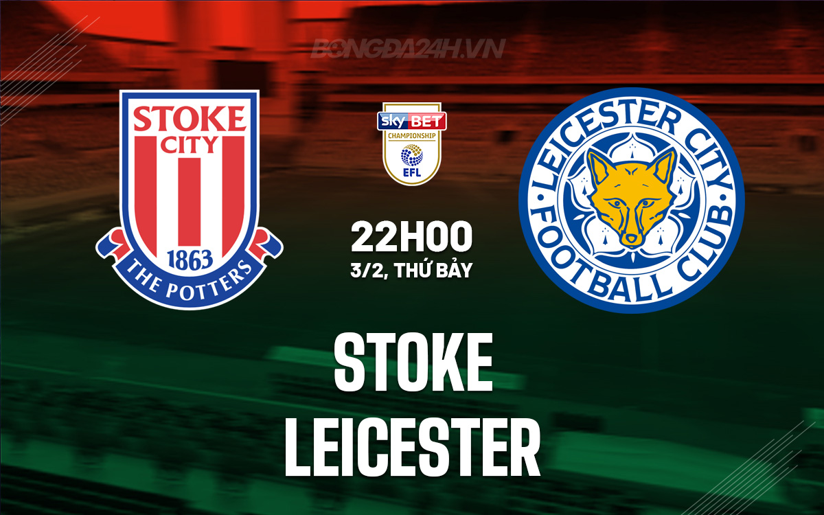 Stoke vs Leicester Stoke vs Leicester