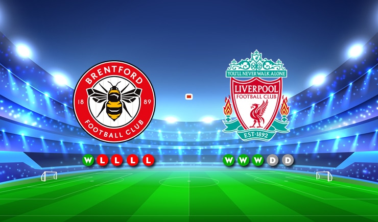 Soi kèo Brentford vs Liverpool, 19h30 ngày 17/02/2024
