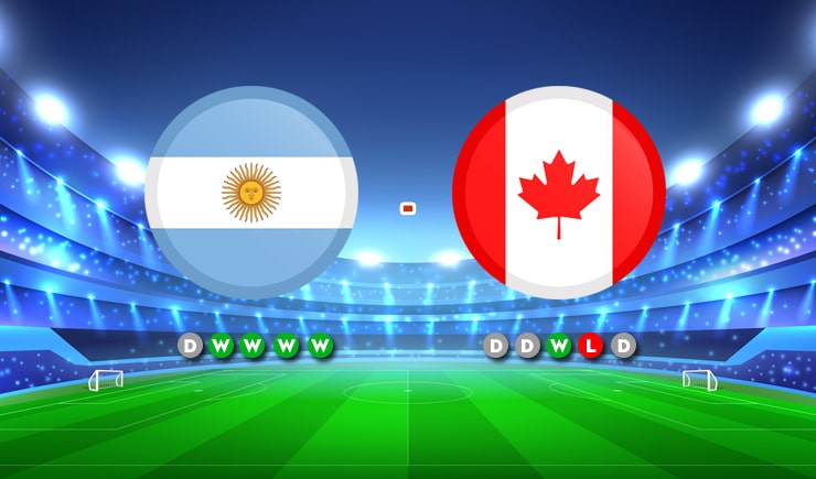 Soi kèo Argentina vs Canada, 07h00 – 10/07/2024