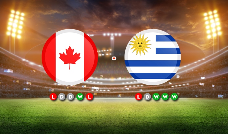 Soi kèo Canada vs Uruguay, 07h00 – 14/07/2024