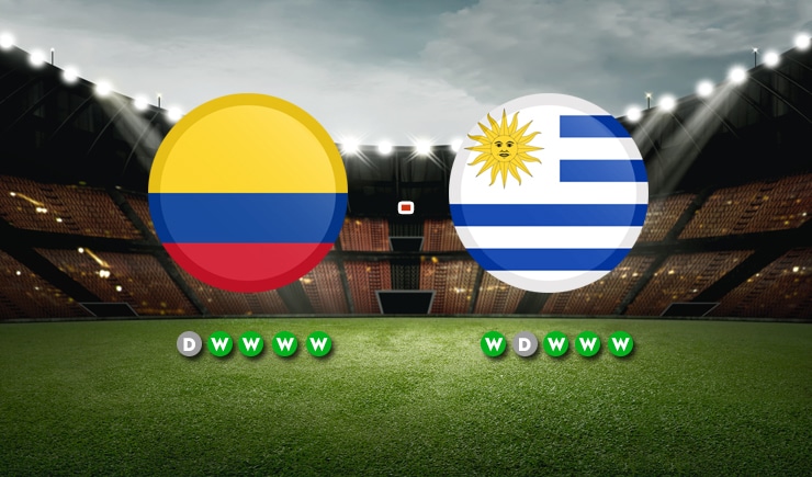 Soi kèo Colombia vs Uruguay, 07h00 – 11/07/2024
