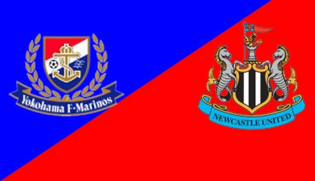 Nhận định Yokohama FM vs Newcastle (17h00 ngày 03/08)