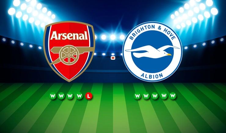 Soi kèo Arsenal vs Brighton, 18h30 – 31/08/2024