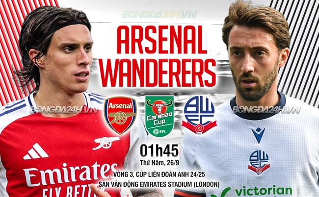 Nhận định Arsenal vs Bolton (01h45 ngày 26/9)