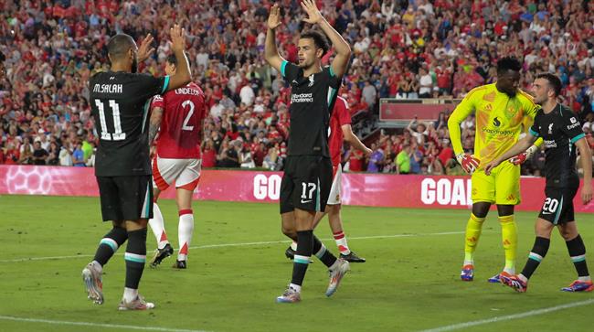 Nhận định Liverpool vs Nottingham (21h00 ngày 1409) Tiếp đà chiến thắng 1 Nhận định Liverpool vs Nottingham (21h00 ngày 1409) Tiếp đà chiến thắng 1