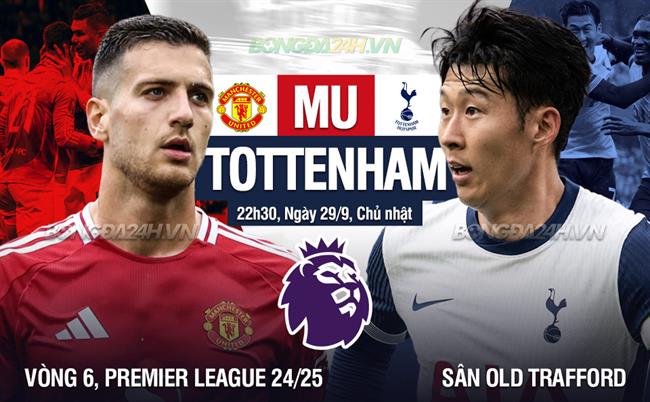 Nhận định MU vs Tottenham (22h30, 29/9): Điểm tựa Old Trafford