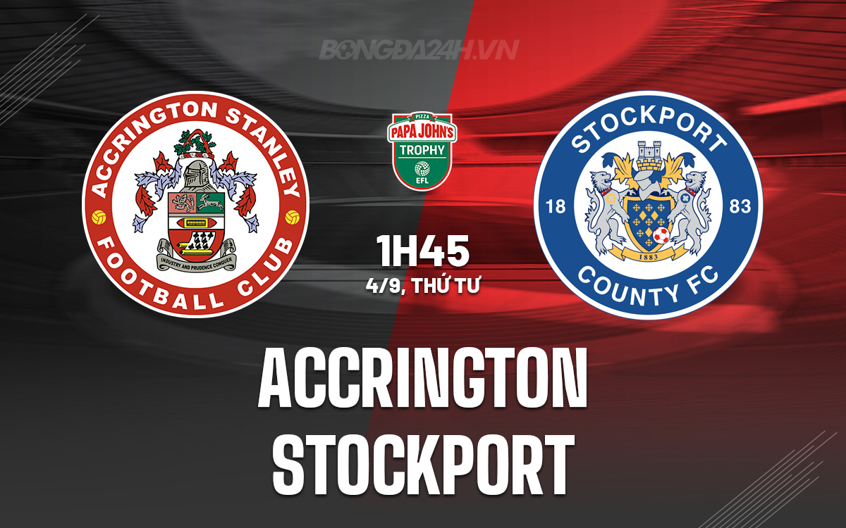 Accrington vs Stockport Accrington vs Stockport