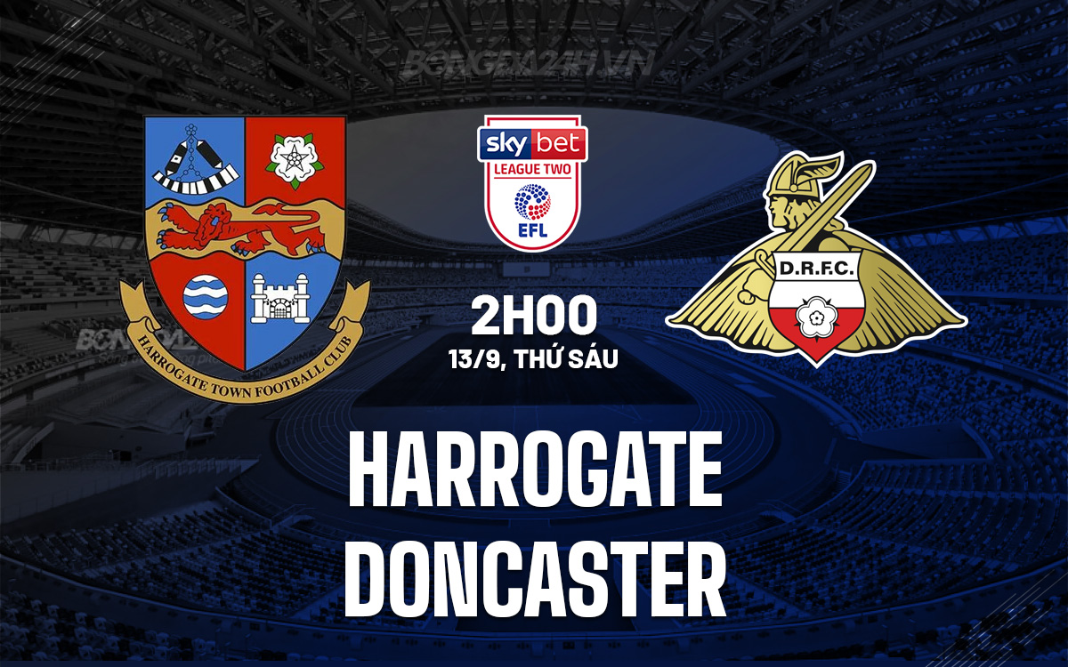 Harrogate vs Doncaster Harrogate vs Doncaster