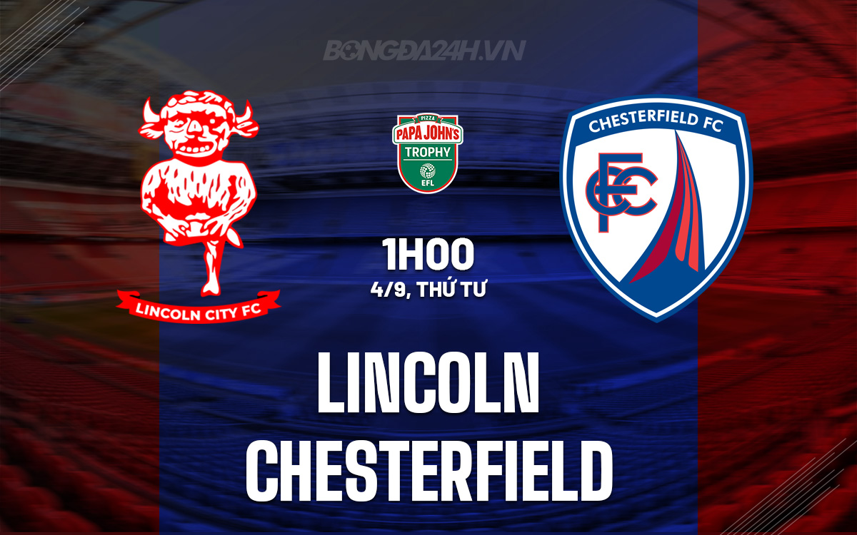 Lincoln vs Chesterfield