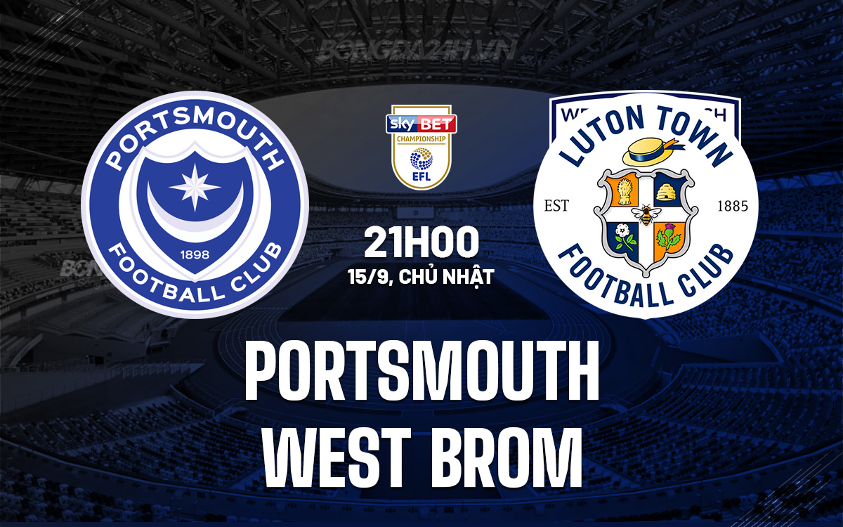 Portsmouth vs West Brom Portsmouth vs West Brom