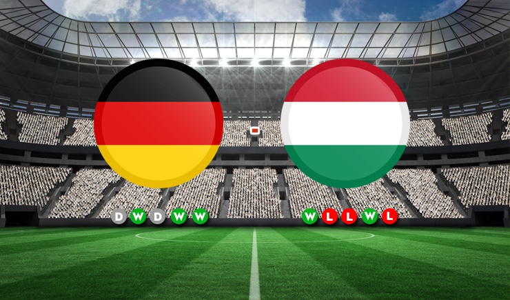 Soi kèo Đức vs Hungary, 01h45 – 08/09/2024 – Nations League