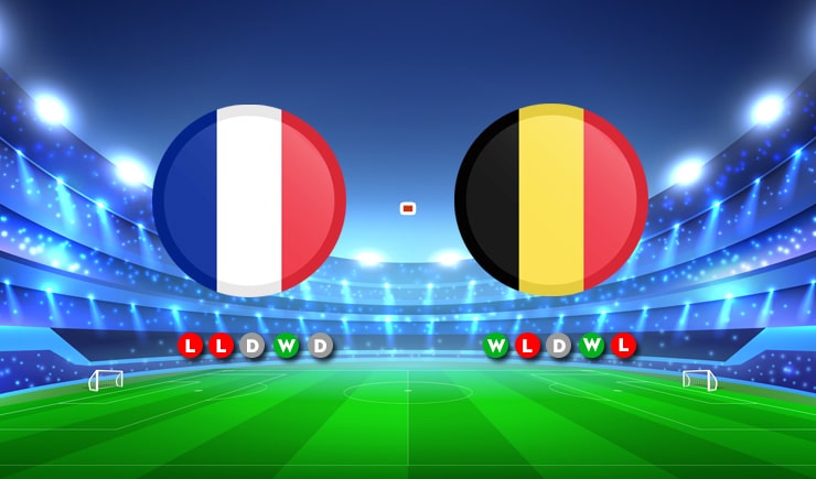 Soi kèo Pháp vs Bỉ, 01h45 – 10/09/2024 – Nations League