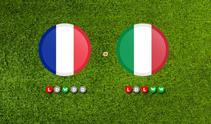 Soi kèo Pháp vs Italia, 01h45 – 07/09/2024 – Nations League A