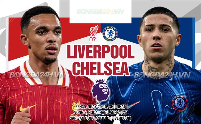 Nhận định Liverpool vs Chelsea (23h30, 20/10): Khó cho The Blues
