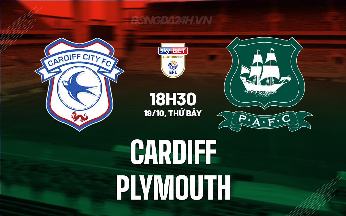 Cardiff vs Plymouth Cardiff vs Plymouth