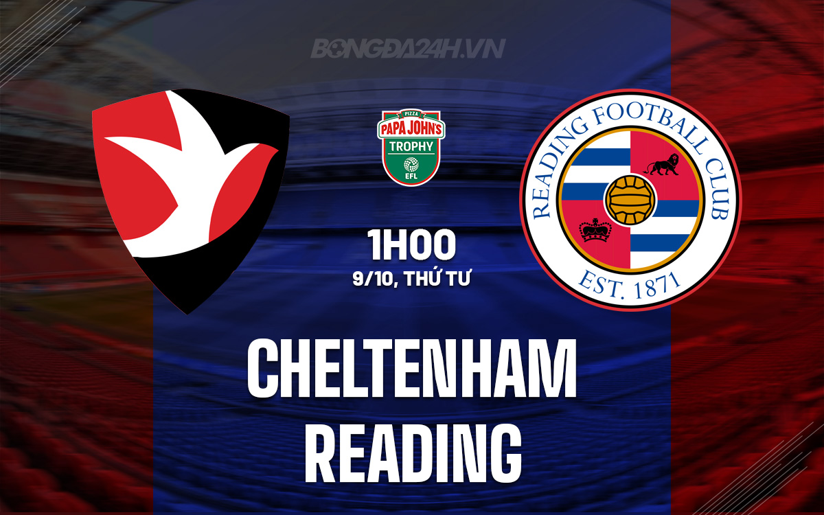 Cheltenham vs Reading Cheltenham vs Reading
