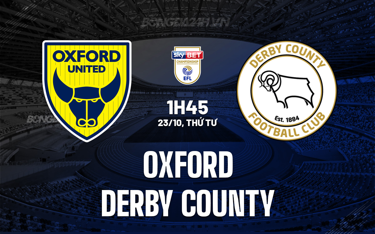 Oxford vs Derby County Oxford vs Derby County