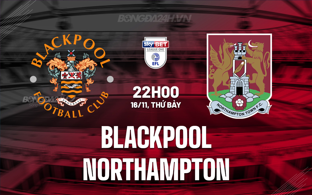 Blackpool vs Northampton
