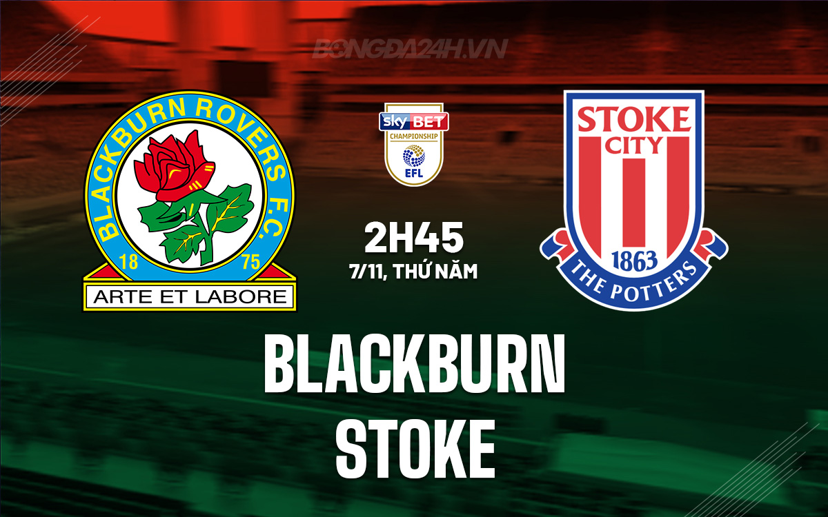 Blackburn vs Stoke Blackburn vs Stoke
