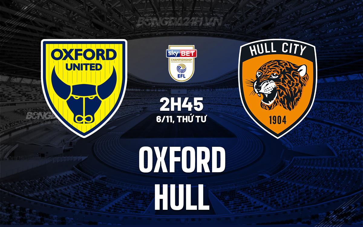 Oxford vs Hull Oxford vs Hull
