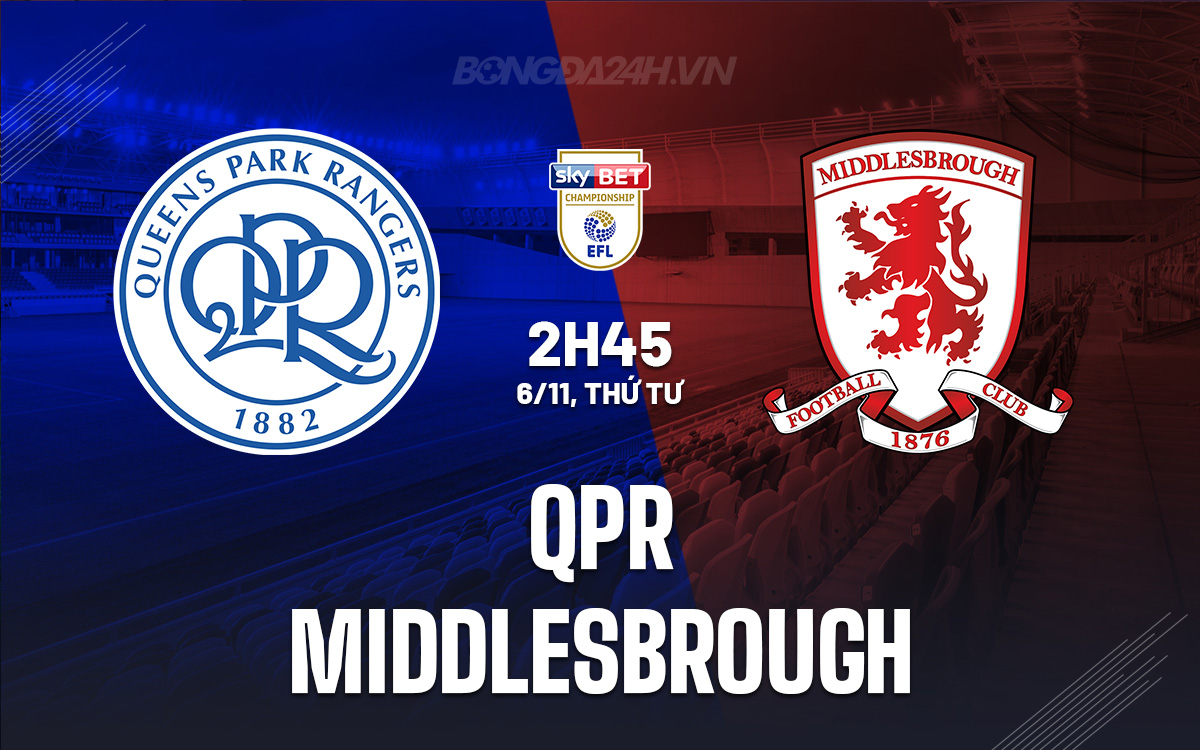 QPR vs Middlesbrough QPR vs Middlesbrough
