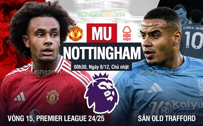 Nhận định MU vs Nottingham (0h30, 8/12): Điểm tựa Old Trafford