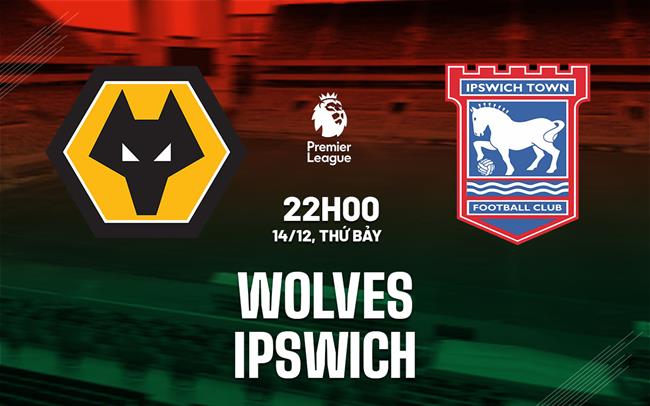 Nhận định Wolves vs Ipswich (22h00 ngày 14/12)